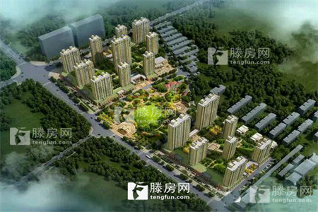 城南群邦新天地3室2厅2卫123m2精装修